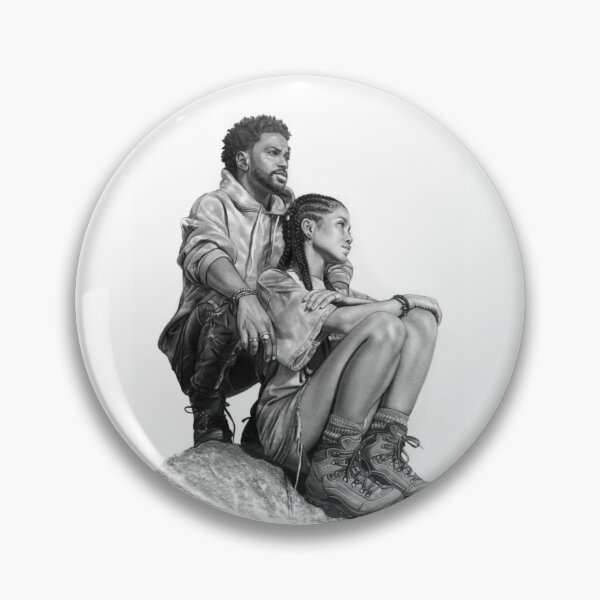 Item preview, Big Sean / Janae Iako designed and sold by HANDMEDOWN-.