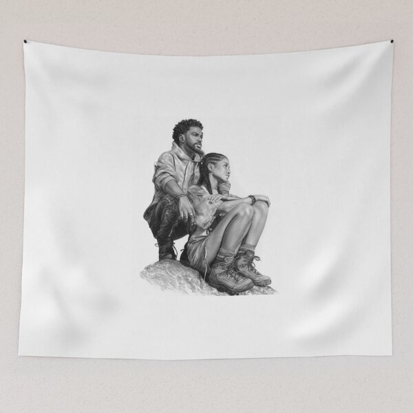Item preview, Big Sean / Janae Iako designed and sold by HANDMEDOWN-.