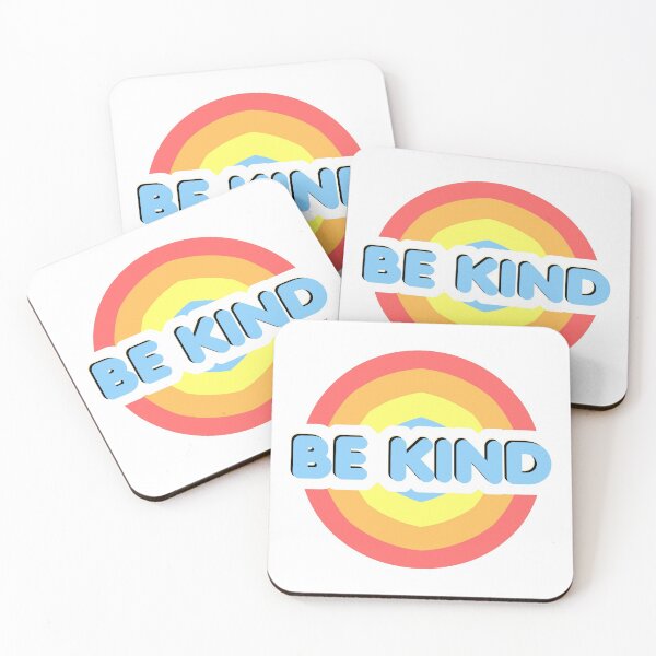 Item preview, Colorful Be Kind Rainbow Inspirational designed and sold by wingstar.