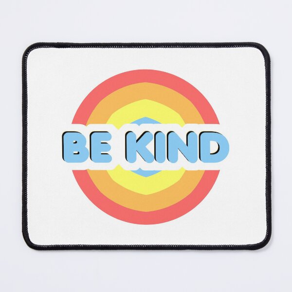 Item preview, Colorful Be Kind Rainbow Inspirational designed and sold by wingstar.