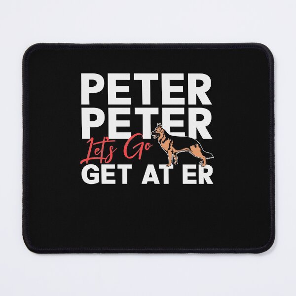 Item preview, Pitter Patter Shirt, Let's Get At Er designed and sold by Eamali.