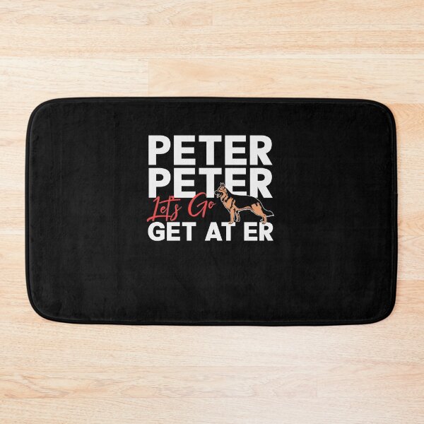 Item preview, Pitter Patter Shirt, Let's Get At Er designed and sold by Eamali.