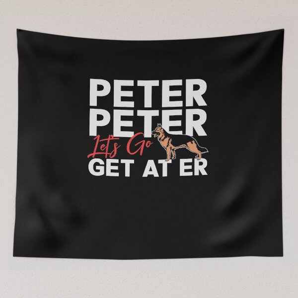 Item preview, Pitter Patter Shirt, Let's Get At Er designed and sold by Eamali.
