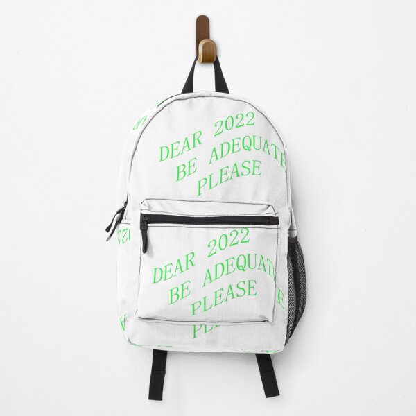 Item preview, DEAR 2022 BE ADEQUATE PLEASE designed and sold by Artisteo.
