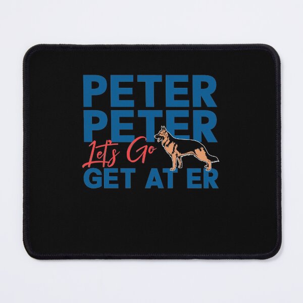 Item preview, Pitter Patter Shirt, Let's Get At Er designed and sold by Eamali.