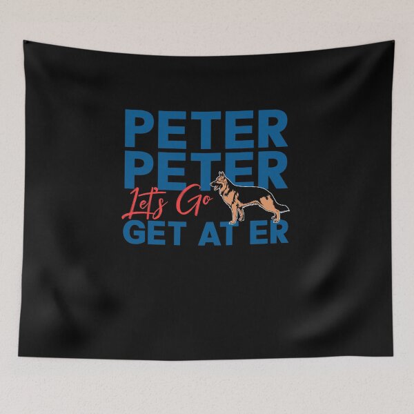 Item preview, Pitter Patter Shirt, Let's Get At Er designed and sold by Eamali.