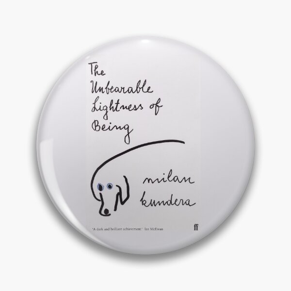 Item preview, The Unbearable Lightness of Being: Milan Kundera designed and sold by Joana Bushi.