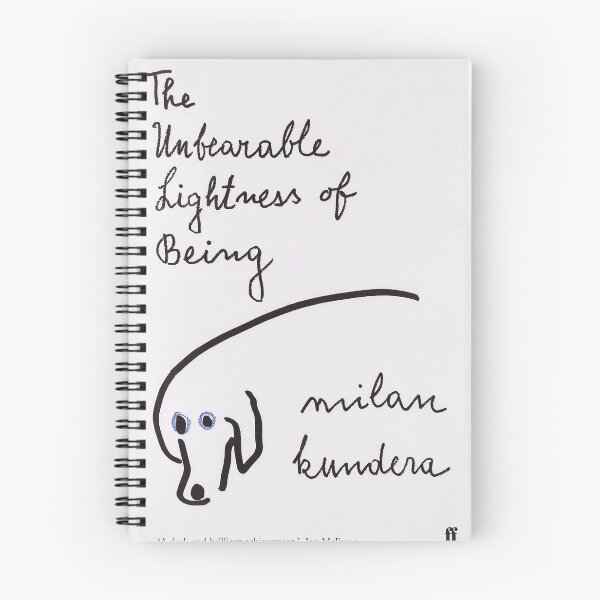 Item preview, The Unbearable Lightness of Being: Milan Kundera designed and sold by Joana Bushi.