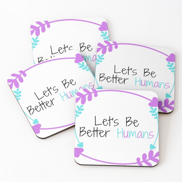 Item preview, Let's Be Better Humans  Funny T-shirt men gift women gift designed and sold by InnovantDesigns.