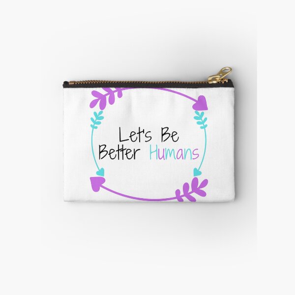 Item preview, Let's Be Better Humans  Funny T-shirt men gift women gift designed and sold by InnovantDesigns.