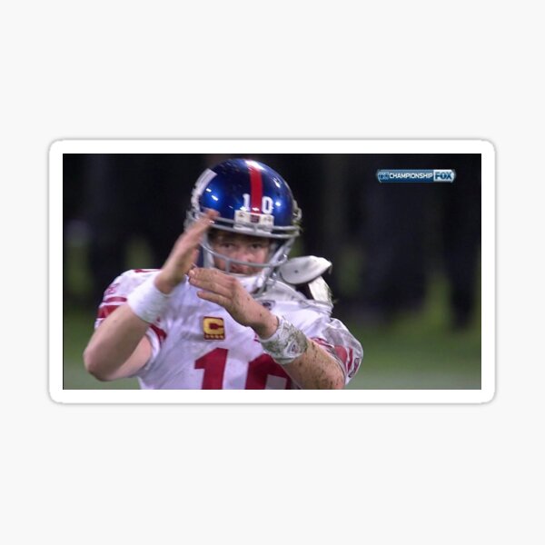 Eli Manning - Giants - Sticker