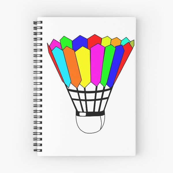 Item preview, badminton fan designed and sold by ArtisteEdwardd.