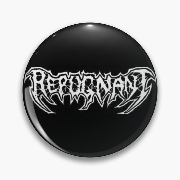 Item preview, Repugnant Black And White Logo designed and sold by intheaether.