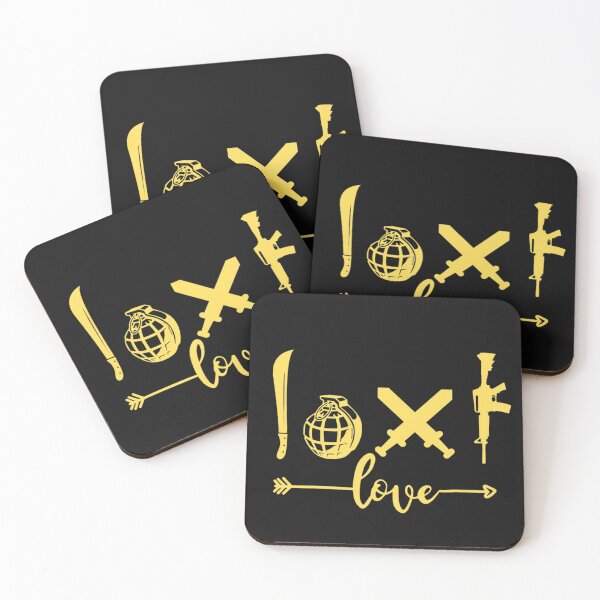 Item preview,  love weapon alphabet  designed and sold by salahnewdesign.