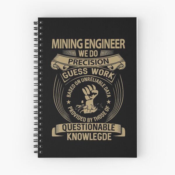 Item preview, Mining Engineer T Shirt - We Do Precision Job Gift Item Tee designed and sold by paneczkopat.