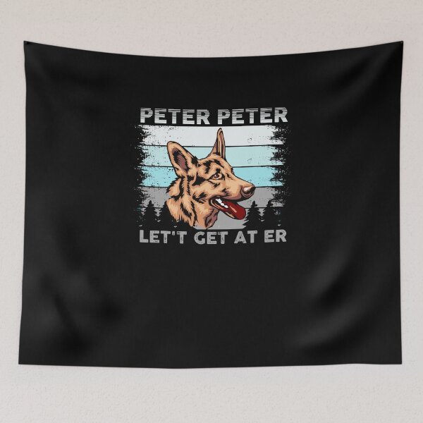 Item preview, Pitter Patter Shirt, Let's Get At Er designed and sold by Eamali.