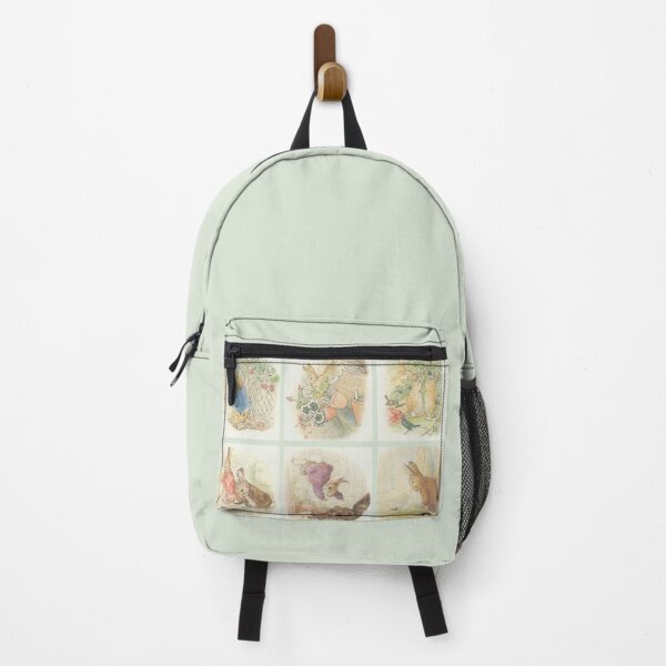 Artikelvorschau, Beatrix Potter Peter Rabbit und Benjamin Bunny Sticker Pack entworfen und verkauft von Pinkmagenta.