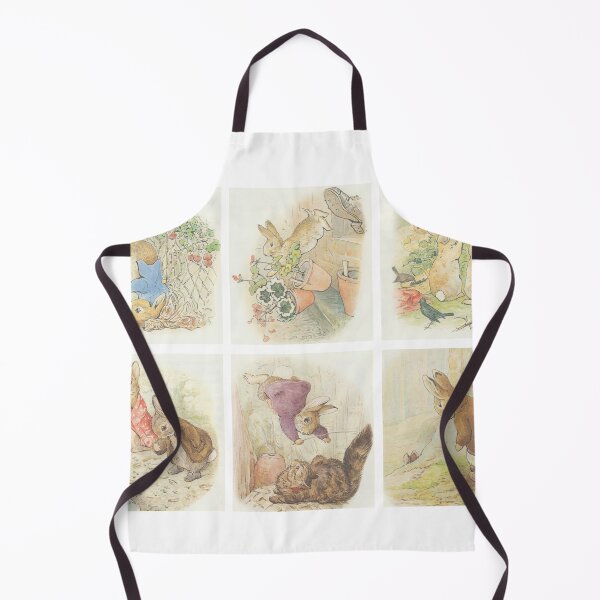 Artikelvorschau, Beatrix Potter Peter Rabbit und Benjamin Bunny Sticker Pack entworfen und verkauft von Pinkmagenta.
