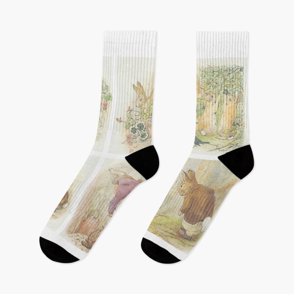 Item preview, Beatrix Potter Peter Rabbit and Benjamin Bunny Sticker Pack  designed and sold by Pinkmagenta.