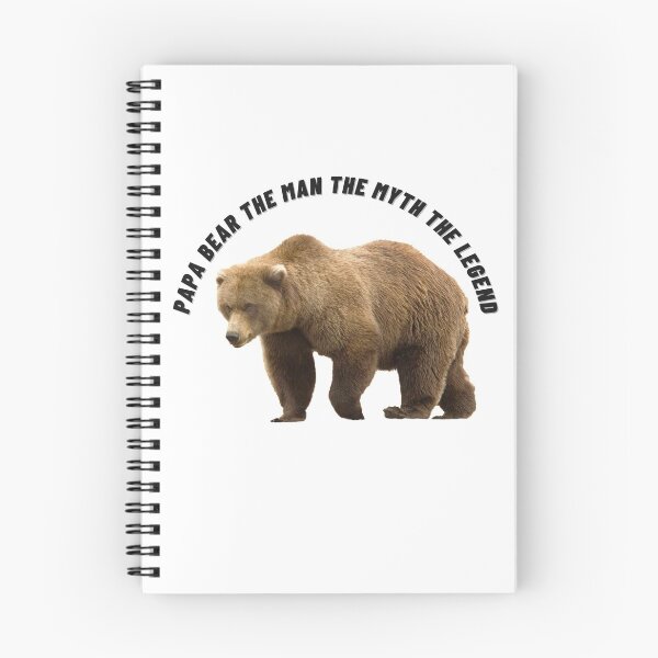 Item preview, Papa Bear The Man The Myth The Legend  designed and sold by Alexa5454.