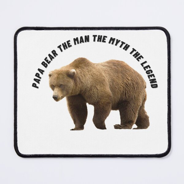 Item preview, Papa Bear The Man The Myth The Legend  designed and sold by Alexa5454.