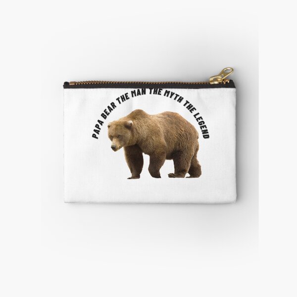 Item preview, Papa Bear The Man The Myth The Legend  designed and sold by Alexa5454.