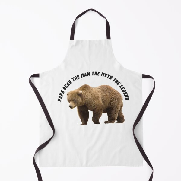 Item preview, Papa Bear The Man The Myth The Legend designed and sold by Alexa5454.