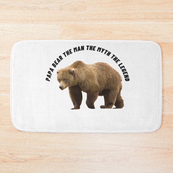 Item preview, Papa Bear The Man The Myth The Legend  designed and sold by Alexa5454.