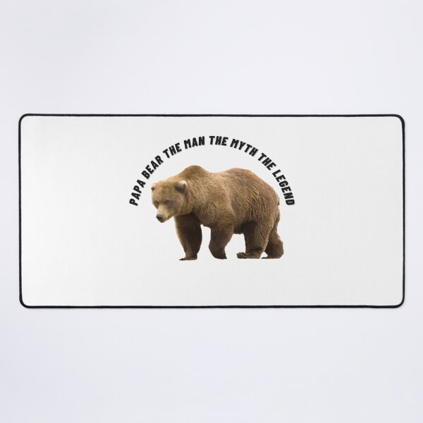 Item preview, Papa Bear The Man The Myth The Legend  designed and sold by Alexa5454.