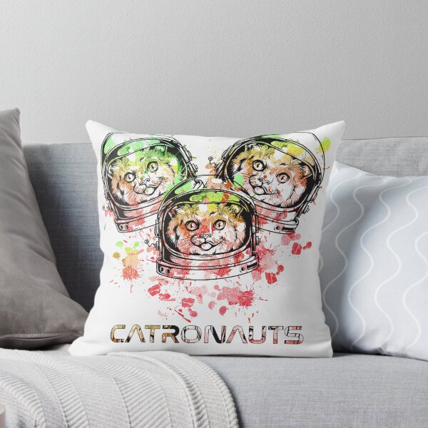 Item preview, ASTRONAUT CATS- CATRONAUTS designed and sold by FOSLIGHT.