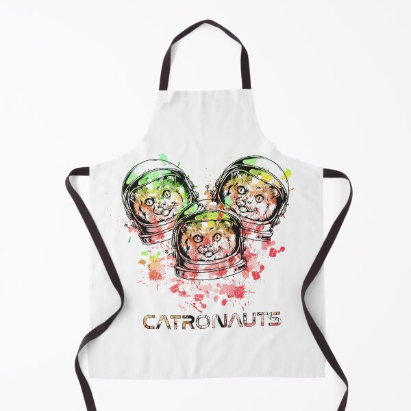 Item preview, ASTRONAUT CATS- CATRONAUTS designed and sold by FOSLIGHT.