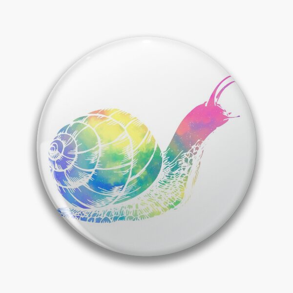 Item preview, Colorful Vintage Snail, Beautiful Artistic Snail designed and sold by Faty-Za.