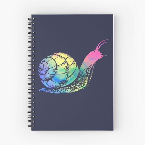 Item preview, Colorful Vintage Snail, Beautiful Artistic Snail designed and sold by Faty-Za.
