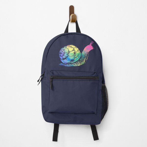 Item preview, Colorful Vintage Snail, Beautiful Artistic Snail designed and sold by Faty-Za.