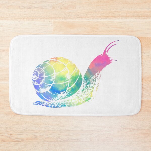 Item preview, Colorful Vintage Snail, Beautiful Artistic Snail designed and sold by Faty-Za.