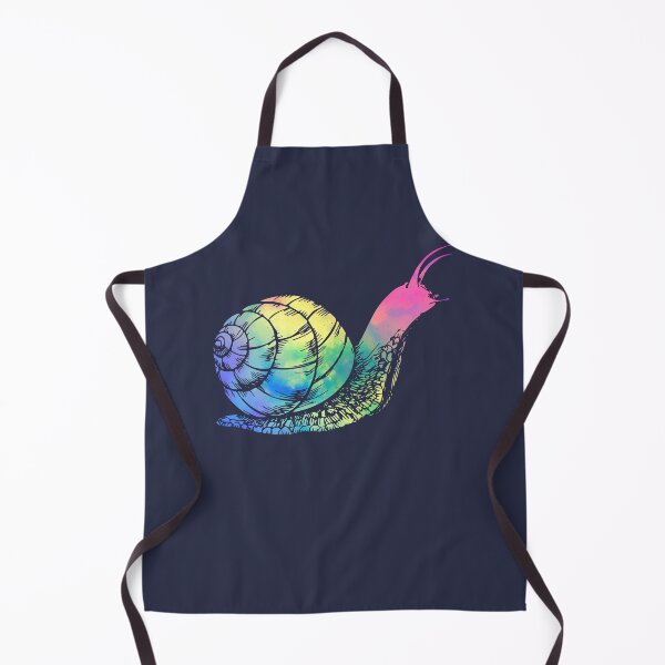 Item preview, Colorful Vintage Snail, Beautiful Artistic Snail designed and sold by Faty-Za.