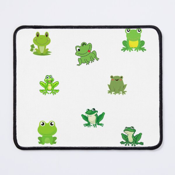 Item preview, Cute Funny Green Frogs Collection designed and sold by silviaol.