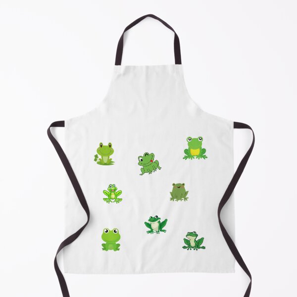Item preview, Cute Funny Green Frogs Collection designed and sold by silviaol.