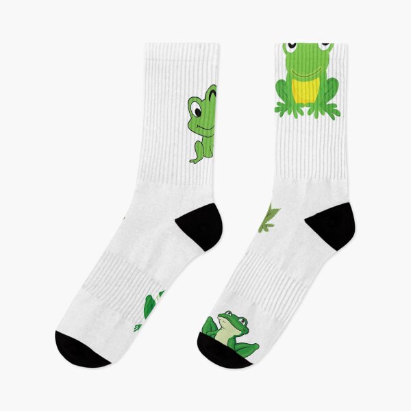 Item preview, Cute Funny Green Frogs Collection designed and sold by silviaol.