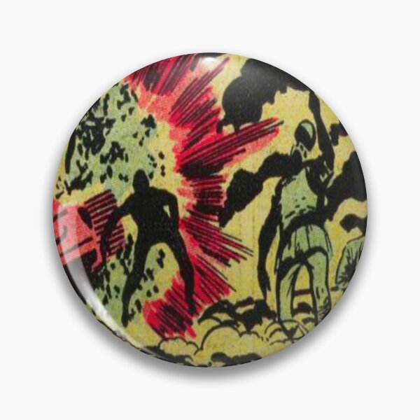 Item preview, War Explosion Tank Comic Book Art Design designed and sold by Candlewood Museum & Gift Shoppe.