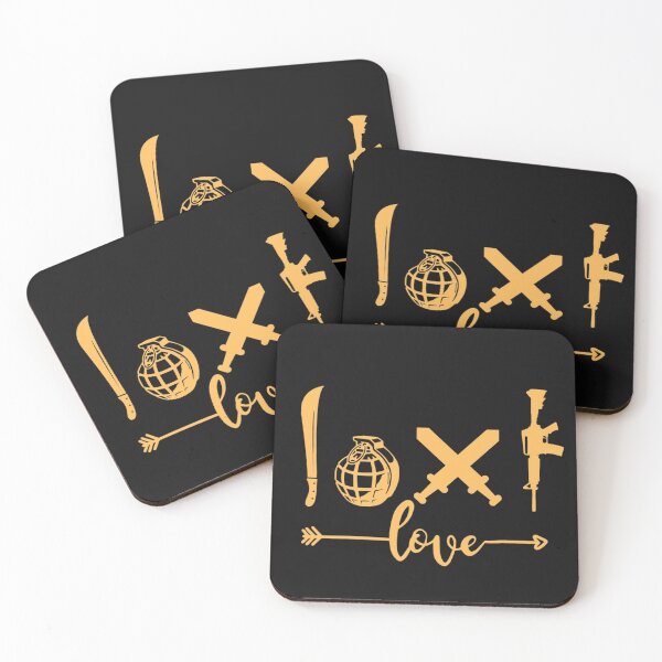 Item preview,  love weapon alphabet  designed and sold by salahnewdesign.
