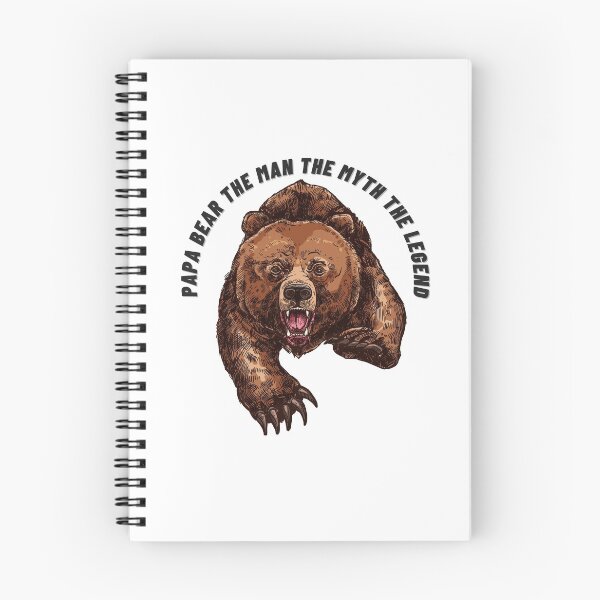 Item preview, papa Bear The Man The Myth The Legend  designed and sold by Alexa5454.