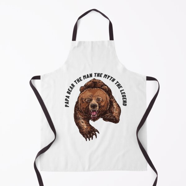 Item preview, papa Bear The Man The Myth The Legend designed and sold by Alexa5454.