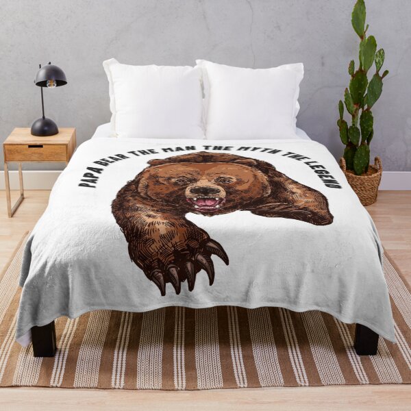 Item preview, papa Bear The Man The Myth The Legend designed and sold by Alexa5454.
