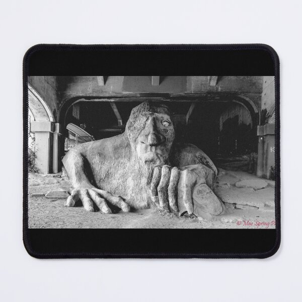 Item preview, Fremont Troll designed and sold by MaeSpringPhoto.