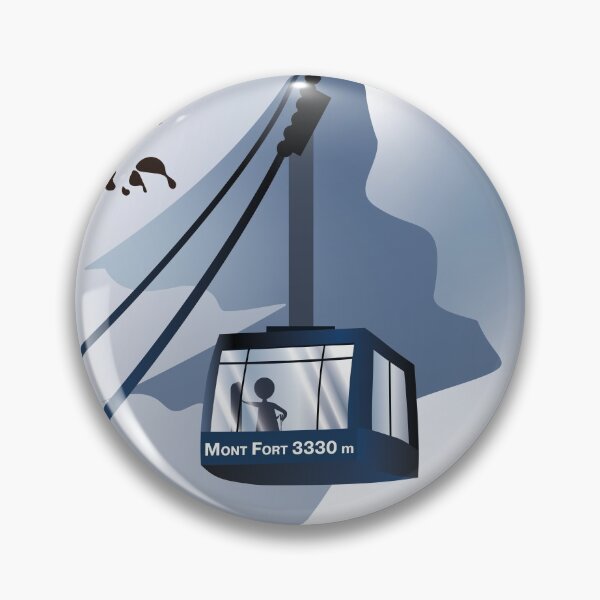 Item preview, Verbier Mont Fort 3330m Switzerland designed and sold by leewarddesign.