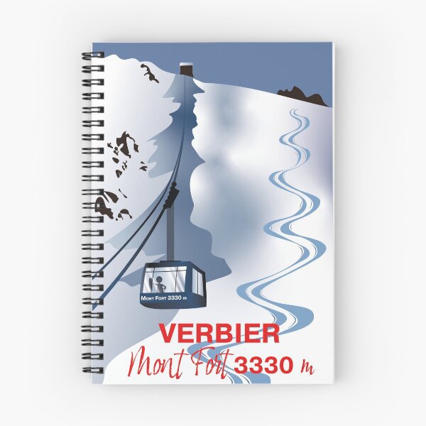 Item preview, Verbier Mont Fort 3330m Switzerland designed and sold by leewarddesign.