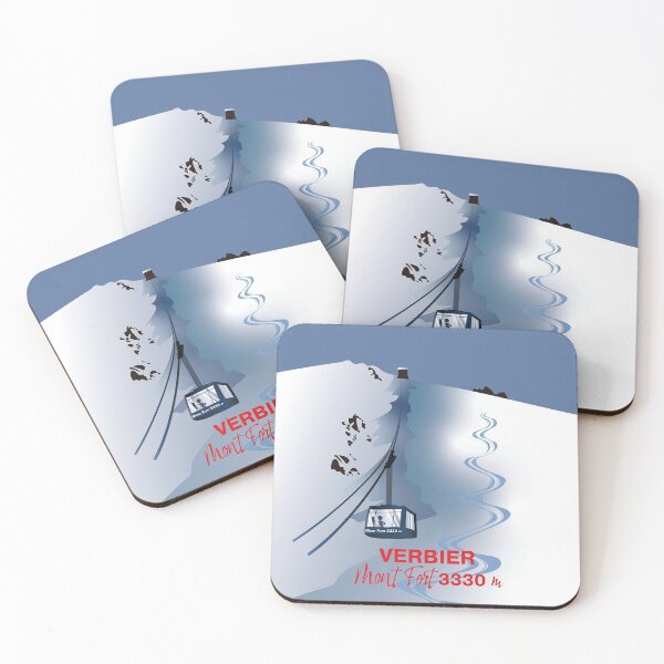 Item preview, Verbier Mont Fort 3330m Switzerland designed and sold by leewarddesign.