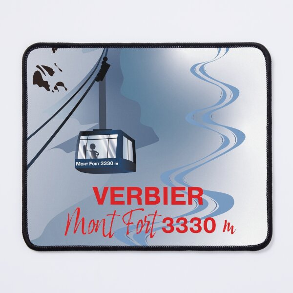 Item preview, Verbier Mont Fort 3330m Switzerland designed and sold by leewarddesign.
