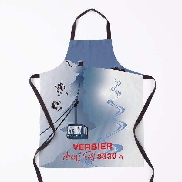 Item preview, Verbier Mont Fort 3330m Switzerland designed and sold by leewarddesign.